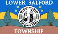 Flag of Lower Salford Township, Pennsylvania