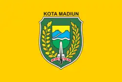 Flag of Madiun
