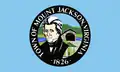 Flag of Mount Jackson, Virginia