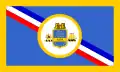 Flag of New Castle County, Delaware, USA