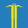 Flag of Nordre Land Municipality
