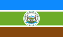 Flag of Nyeri