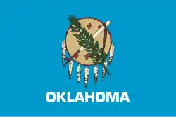 Flag of Oklahoma, (1941 – June 14, 1988)