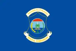 Flag of Pangkalpinang