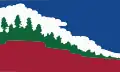 Flag of Paradise, California