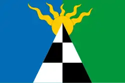 Flag of Pokhvistnevo