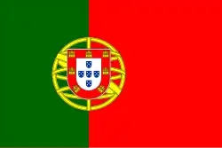 Flag of the Portuguese Republic