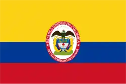 Flag of Panama State