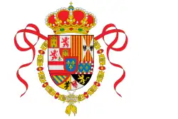 Bourbonic ensign (1701–1760)
