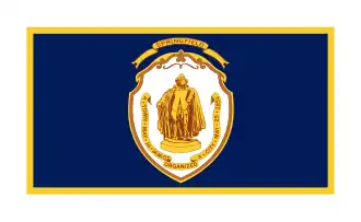 Flag of Springfield, Massachusetts, USA