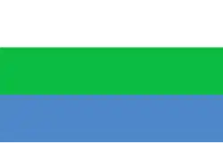 Flag of Tamsalu Parish