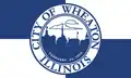 Flag of Wheaton, Illinois