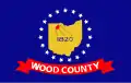 Flag of Wood County