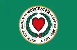 Flag of Worcester