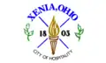 Flag of Xenia, Ohio