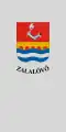 Flag of Zalalövő
