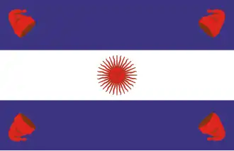 Flag of Argentine Confederation