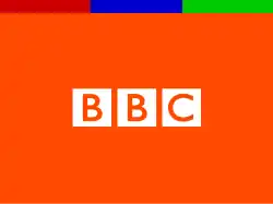 The orange flag variant of the BBC between 1997 and 2021[6]