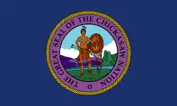 Flag of Chickasaw Nation