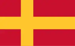 Flag of the Swedish-speaking Finns (1918)[17][18]