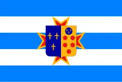 State flag with the lesser coat of arms