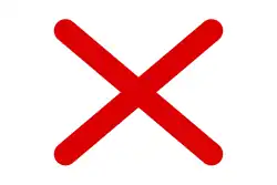 Flag of the Kingdom of Kongo (circa 17th century)