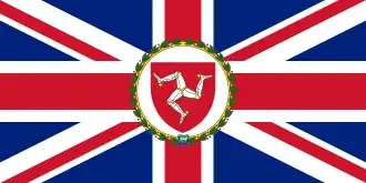 Standard of the Lieutenant Governor