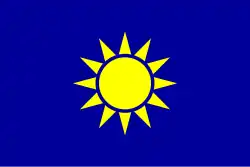 Flag of the People's action Party of Vietnam