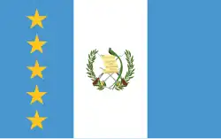 Flag of the president of Guatemala