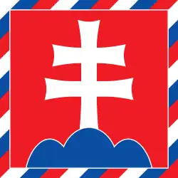 Presidential standard of Slovak Republic (since 1993)