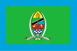 Presidential standard of Tanzania