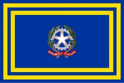 Standard of the president of the Council of Ministers of Italy