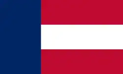 Flag of Georgia, (1879–1902)