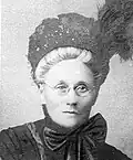 Flora Blundell in about 1900