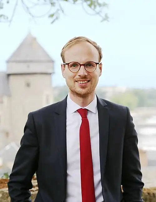 Florian BERCAULT - Maire de Laval, Président de Laval Agglomération.jpg