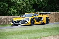 The R.S.01 at the 2016 Goodwood Festival of Speed.