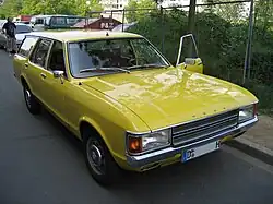 Ford Consul estate (1972–75)