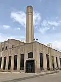 Powerhouse of the Ford Engineering Laboratory (FEL), designed by Albert Kahn and completed in 1930