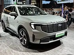 Ford Equator PHEV front