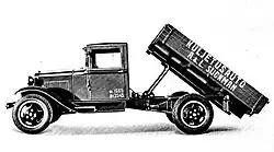 1929 Ford Model AA Dump Truck