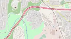 Overview map of Forest Glen Park