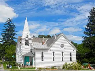 Former Reformed church