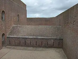 Caponier, Fort Napoleon, Ostend, Belgium