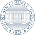 Official seal of Fountain County