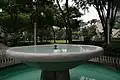 Fountain at Hong Lim Park.