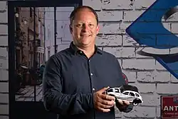 Frédérick Guilier Sahuqué, CEO of Solido, OttOmobile and GT Spirit.