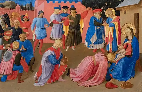 Fra Angelico, Adoration of the Magi