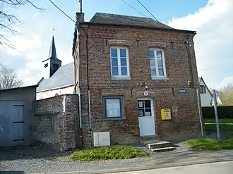 The town hall in Framicourt