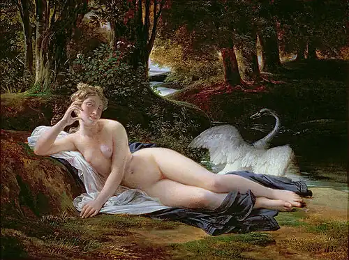 François-Édouard Picot, Léda (1832).