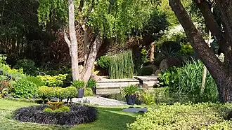 Jardin Interieur A Ciel ouvert